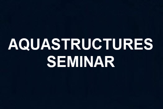 Aquastructures seminar 2020